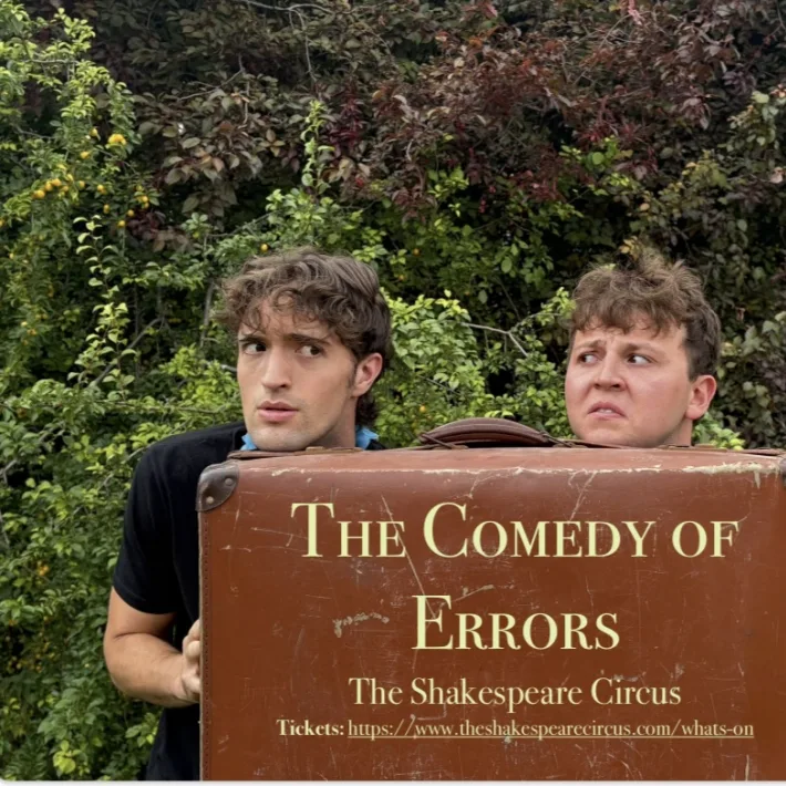 The Comedy Of Errors at The Cockpit