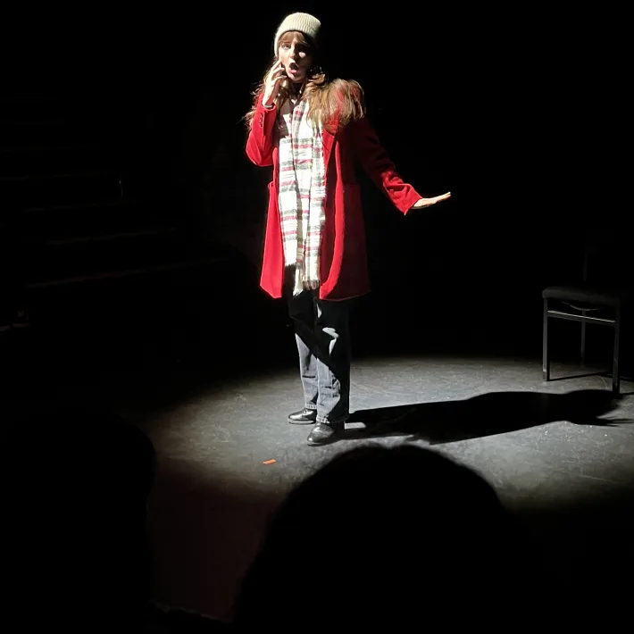 Theatre in The Pound: January at The Cockpit
