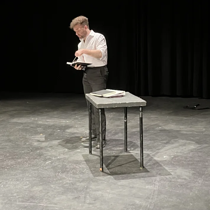 Theatre in The Pound: September at The Cockpit