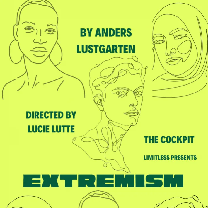 Extremism by Anders Lustgarten