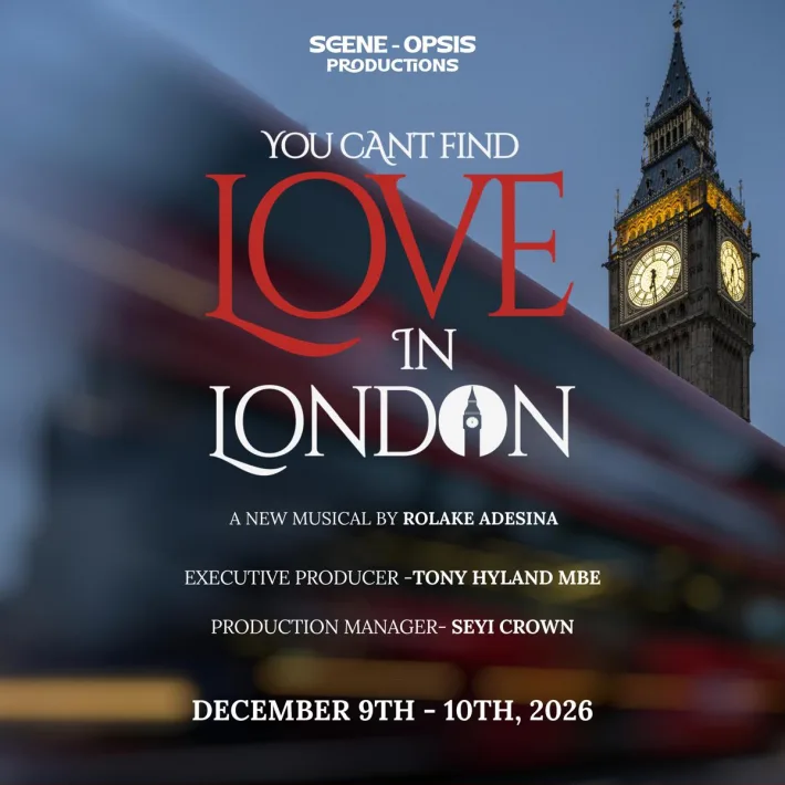 You can't find love in London