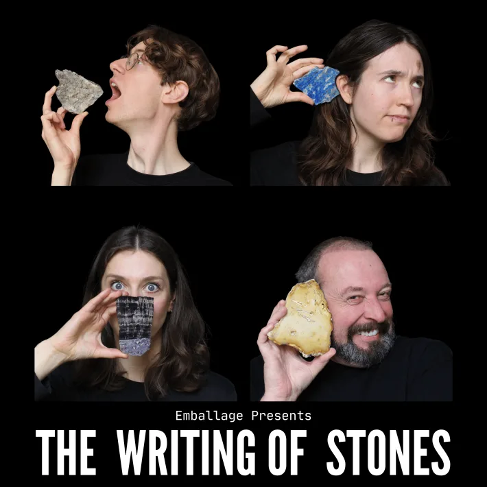 The Writing of Stones at The Cockpit