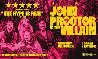John Proctor is the Villain at Wyndhams Theatre
