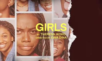 Girls at The Maria Theatre at The Vaults Theatre