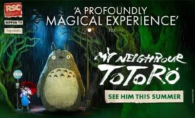 My Neighbour Totoro at Gillian Lynne Theatre