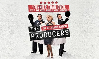 The Producers at Garrick Theatre