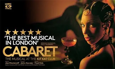 Cabaret at Kit Kat Club At Playhouse Theatre