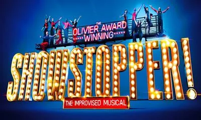 Showstopper! The Improvised Musical at Cambridge Theatre