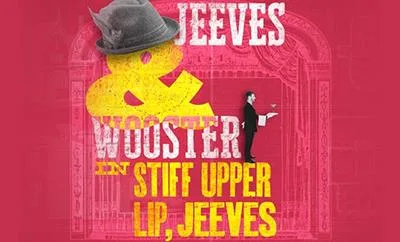 Jeeves and Wooster in 'Stiff Upper Lip, Jeeves' at St. Paul's Church at The Vaults Theatre