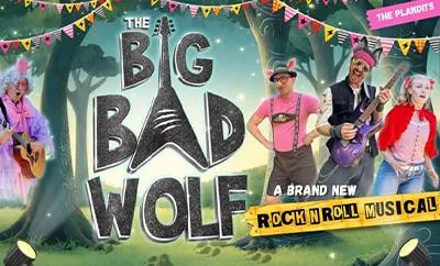 Big Bad Wolf at St. Paul's Church at The Vaults Theatre