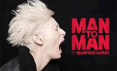 Man to Man at The Royal Court Theatre at The Vaults Theatre