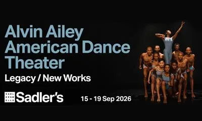 Alvin Ailey American Dance Theater - New Works at Sadler's Wells Theatre at The Vaults Theatre