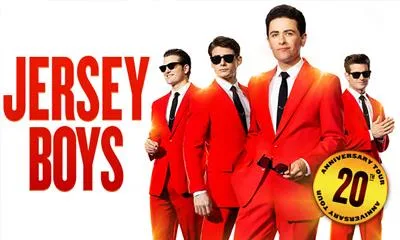 Jersey Boys at Wycombe Swan