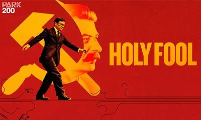 Holy Fool at Park Theatre at The Vaults Theatre
