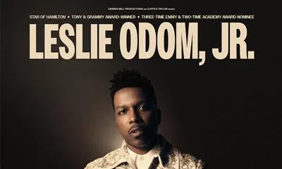 Leslie Odom, Jr. at London Palladium