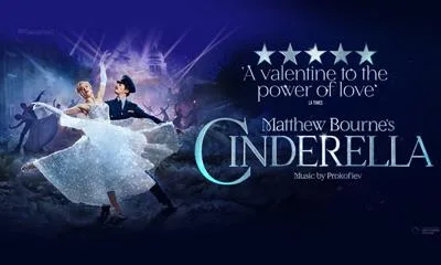 Matthew Bourne's Cinderella at Sadler's Wells Theatre