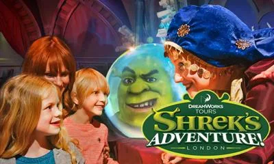 Shrek's Adventure! London Standard Entry