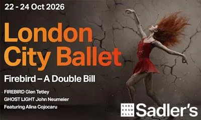 London City Ballet: Firebird – A Double Bill at Sadler's Wells Theatre at Sadler's Wells Theatre