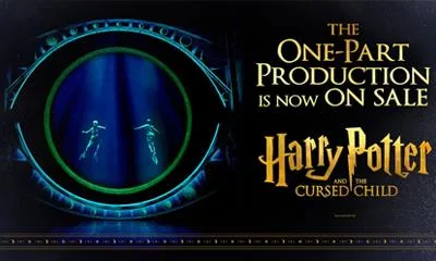 Harry Potter and the Cursed Child - Part One at Palace Theatre