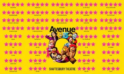 AVENUE Q at Shaftesbury Theatre