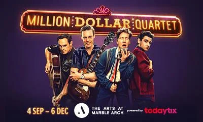 Million Dollar Quartet at The Arts at Marble Arch