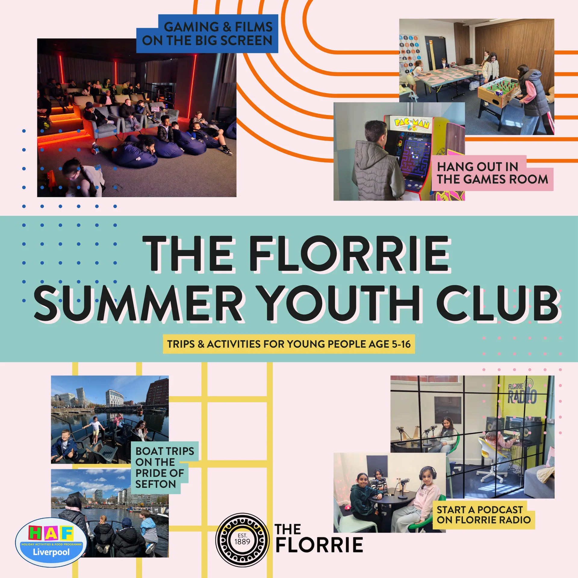 The Florrie Summer Youth Club