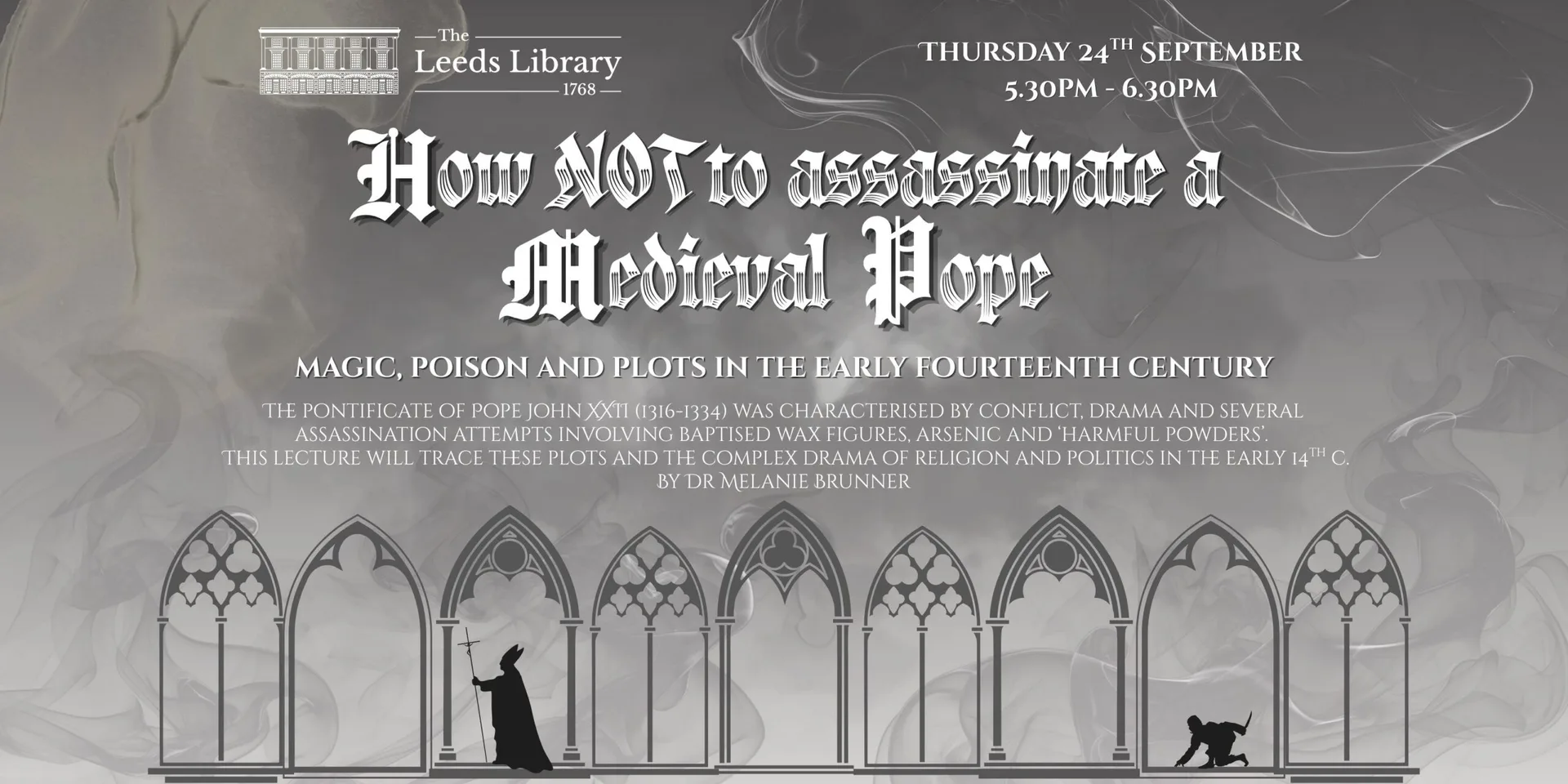 How (not) to Assassinate a Medieval Pope