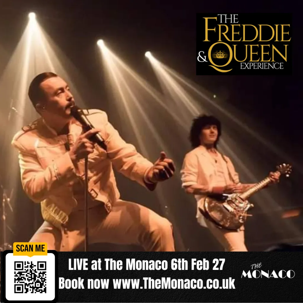 The Freddie & Queen Experience at The Monaco