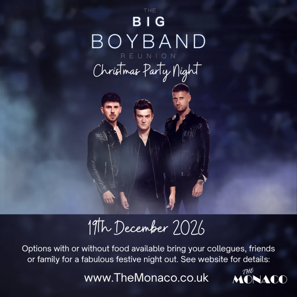 The Big Boy-band Reunion – Christmas Party Night