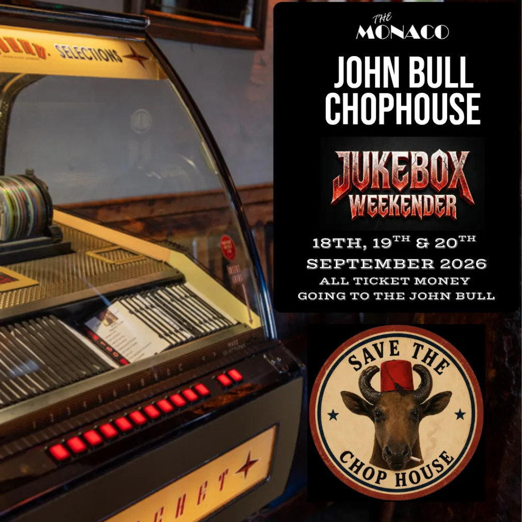 John Bull – Jukebox Weekender