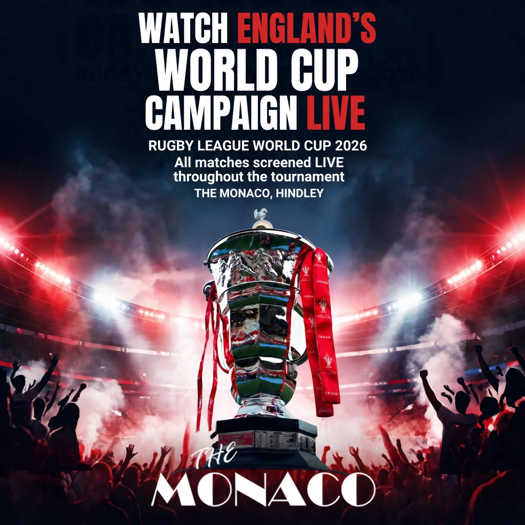 Rugby League World Cup – England v France at The Monaco