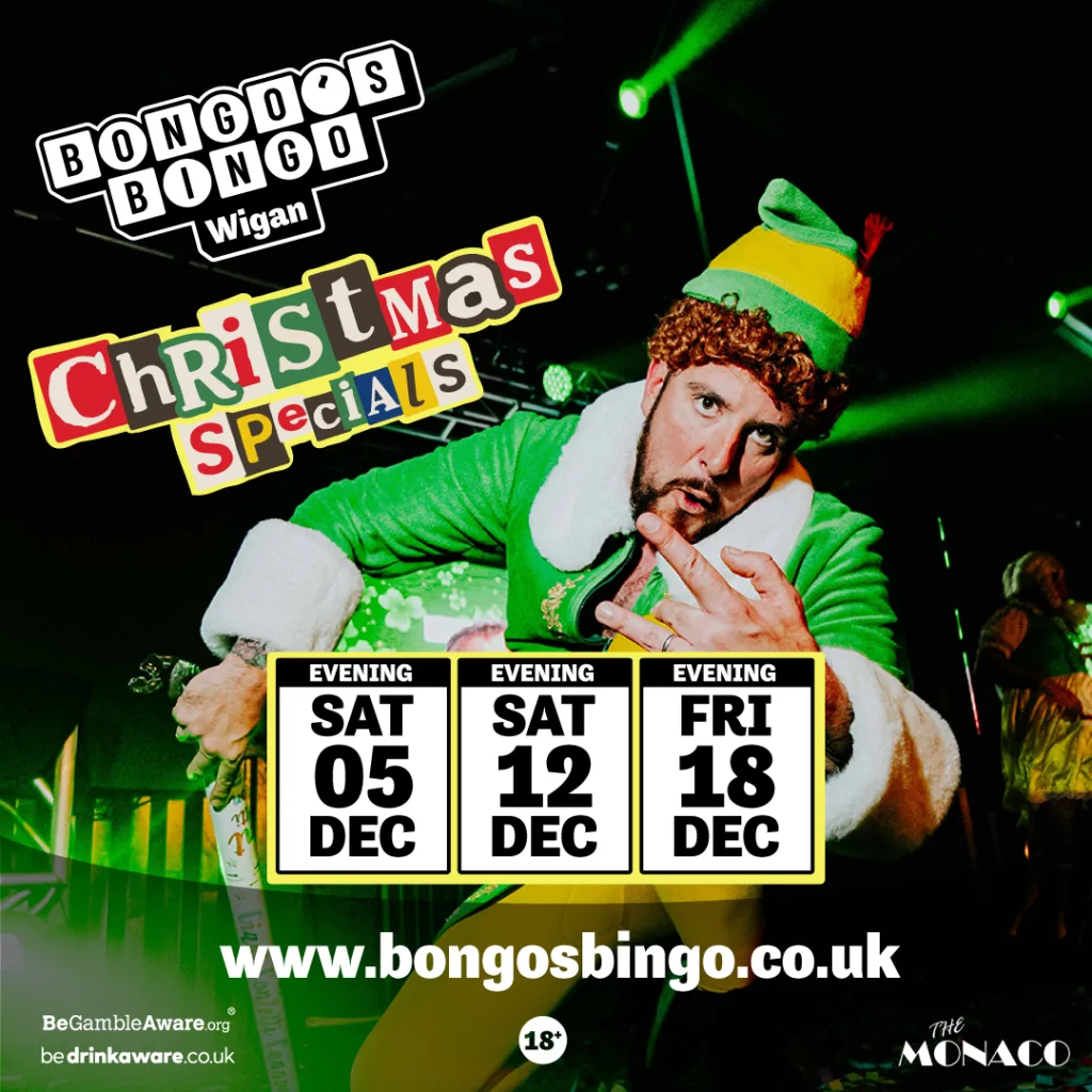 Bongos Bingo Christmas Special at The Monaco