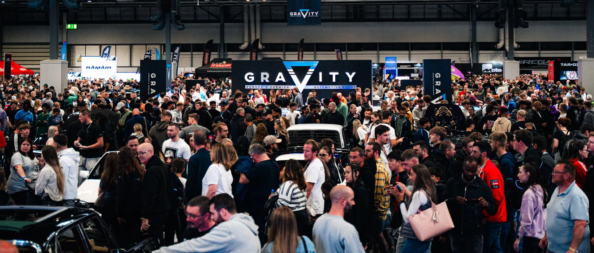 Gravity Show 2026 at Birmingham NEC
