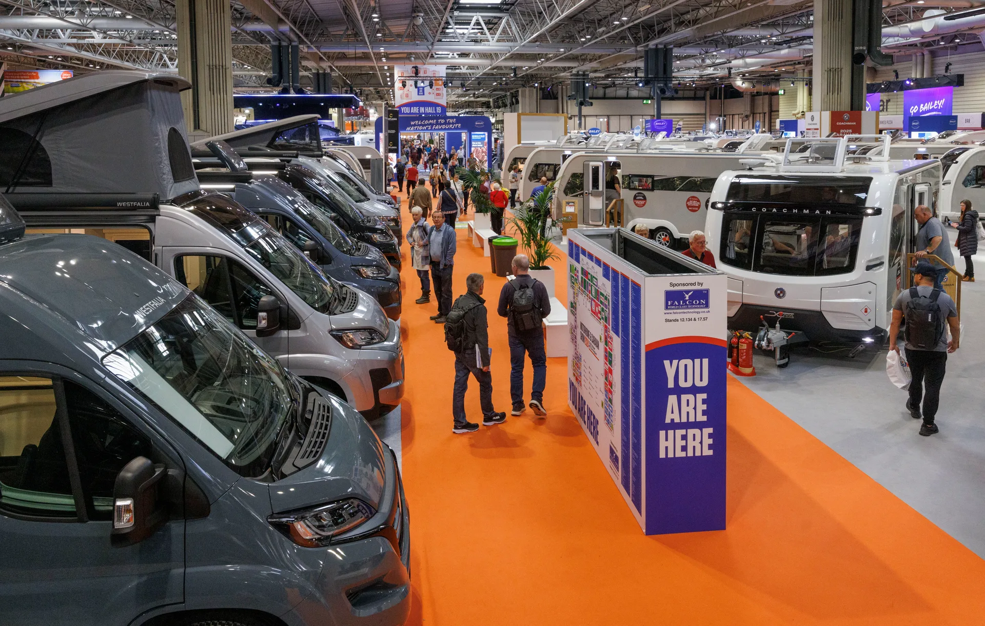 The Motorhome and Caravan Show