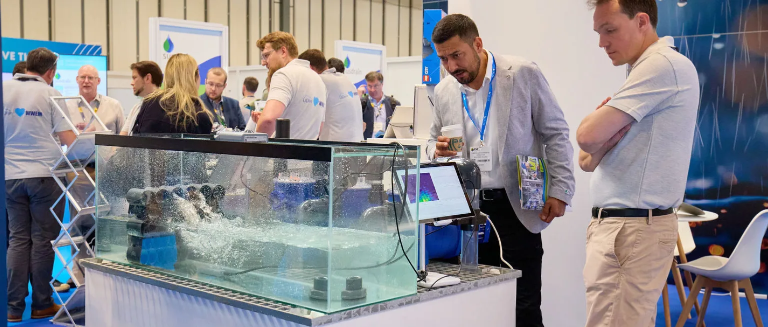 Water, Wastewater & Environmental Management Expo at Birmingham NEC