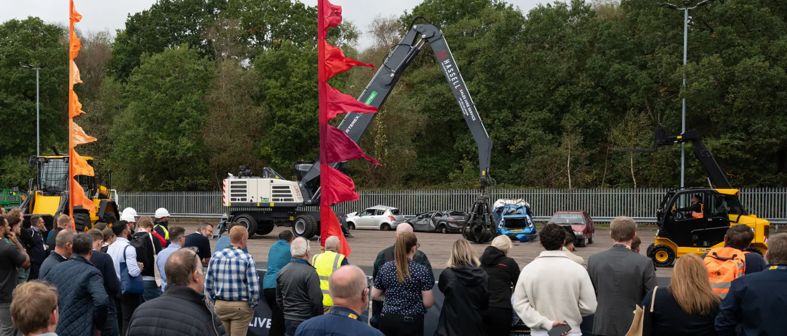 Complete Auto Recycling Show at Birmingham NEC