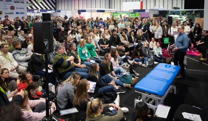 Therapy Show at Birmingham NEC