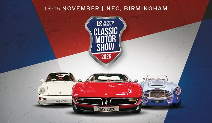 Lancaster Insurance Classic Motor Show