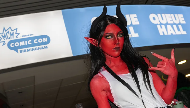 MCM Comic Con at Birmingham NEC