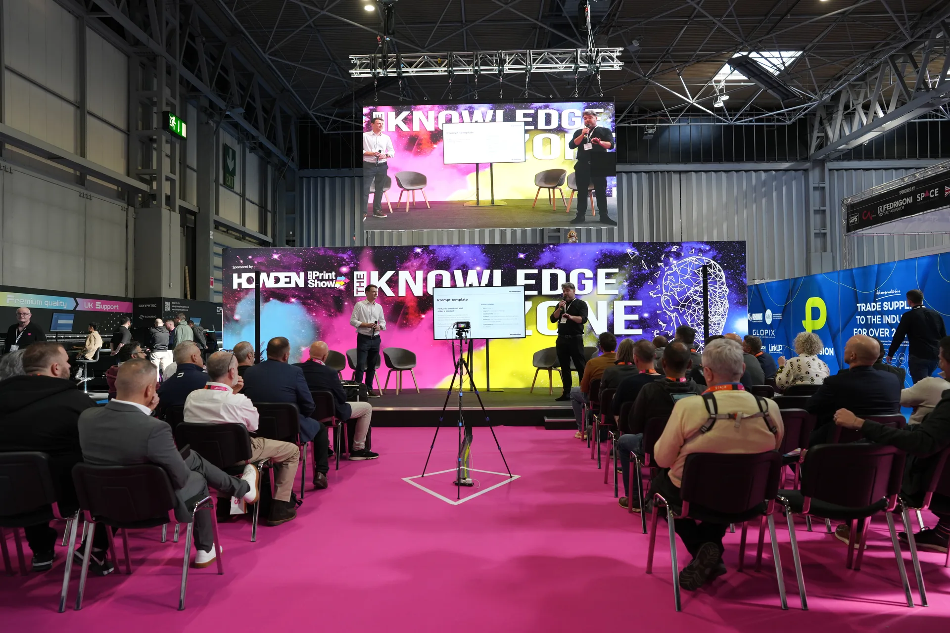 The Print & Sign Show at Birmingham NEC