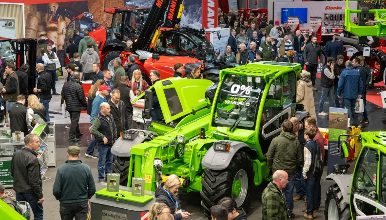 LAMMA at Birmingham NEC