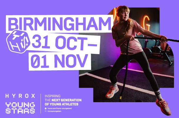 HYROX Youngstars Birmingham
