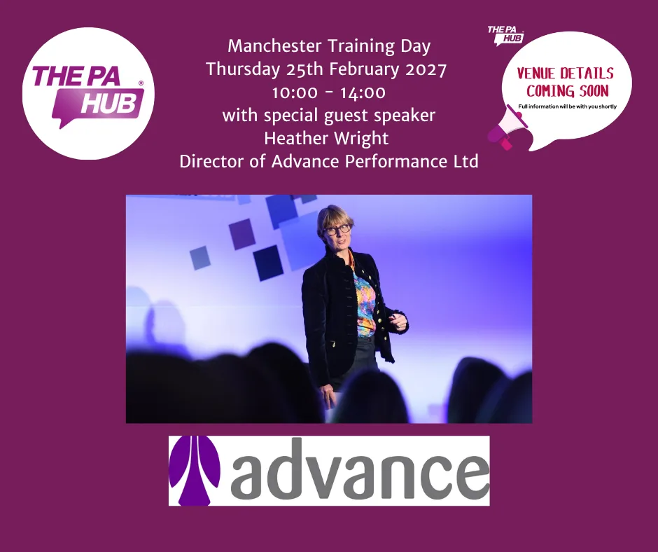 Training Day Manchester with Guest Speaker Heather Wright at DoubleTree by Hilton Manchester-Piccadilly at The Mansion, Roundhay Park