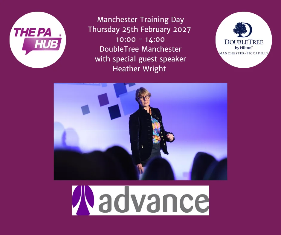 Training Day Manchester with Guest Speaker Heather Wright at DoubleTree by Hilton Manchester-Piccadilly