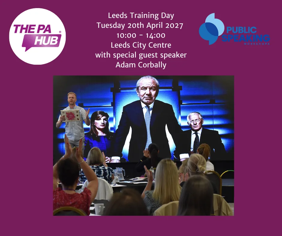 Leeds Training Day Event – with Guest Speaker Adam Corbally in Leeds City Centre (Venue TBC) at VENUE TBC