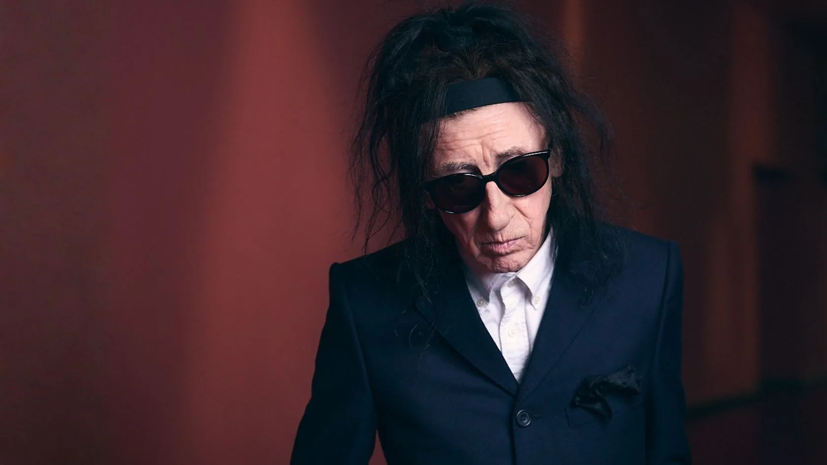 Dr John Cooper Clarke at The Queen's Hall