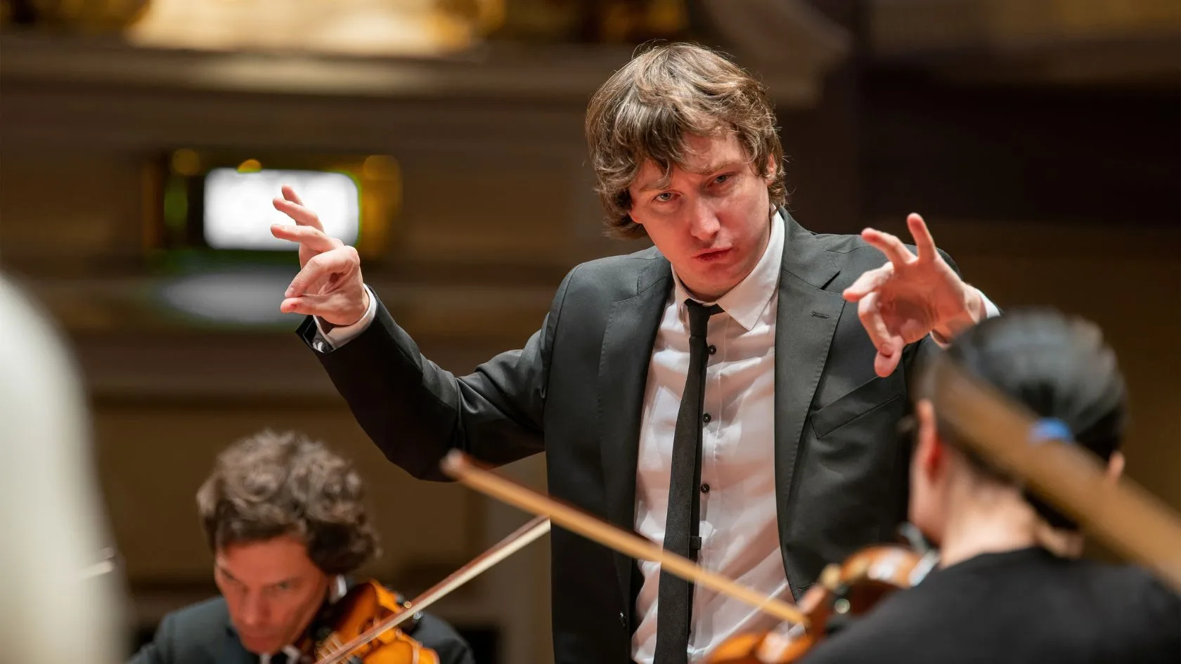 Edinburgh International Festival: Maxim Emelyanychev & SCO Wind Soloists at The Queen's Hall