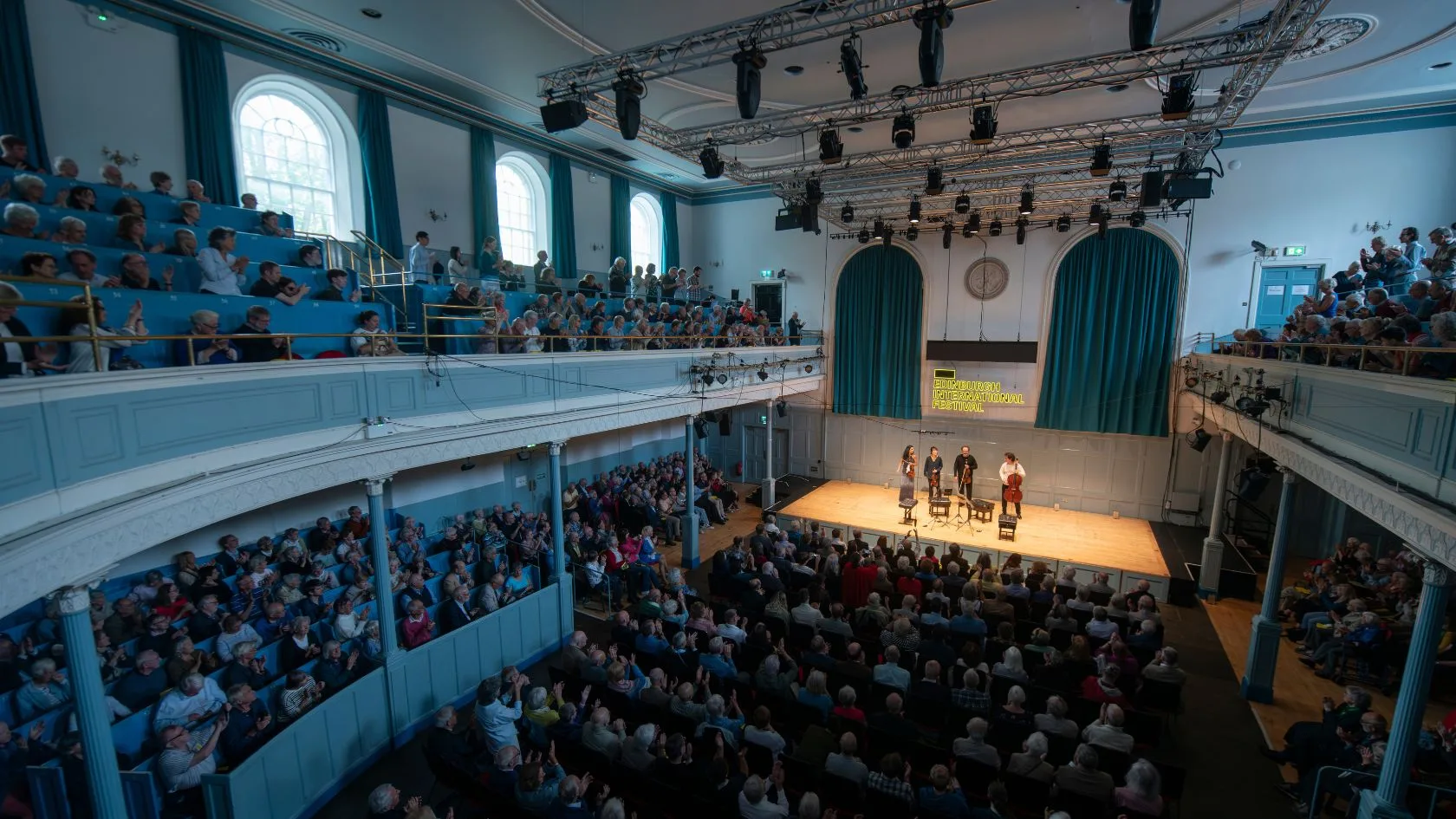 Edinburgh International Festival: Members of the Berliner Philharmoniker