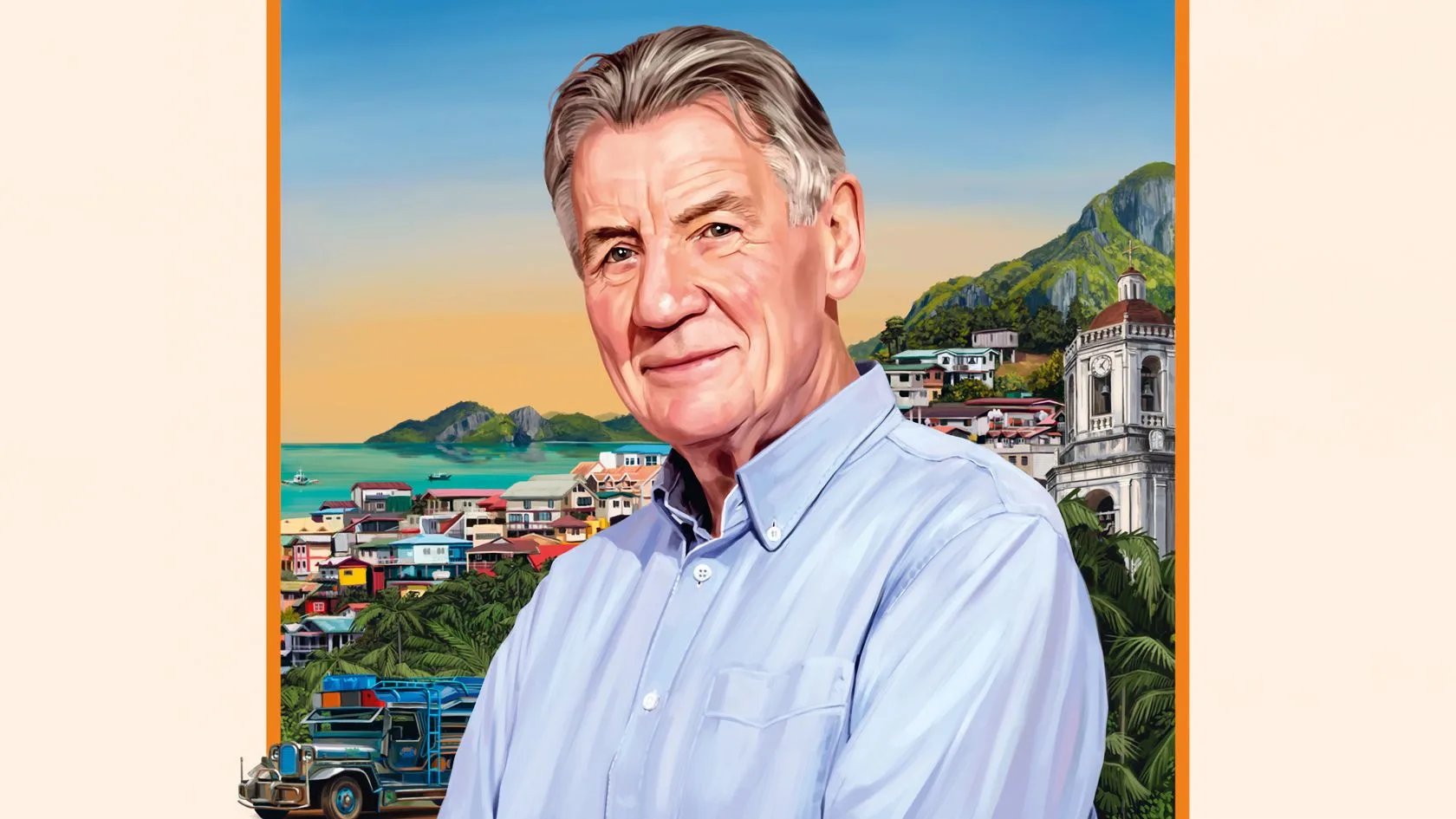 Michael Palin - In The Philippines at The Queen's Hall