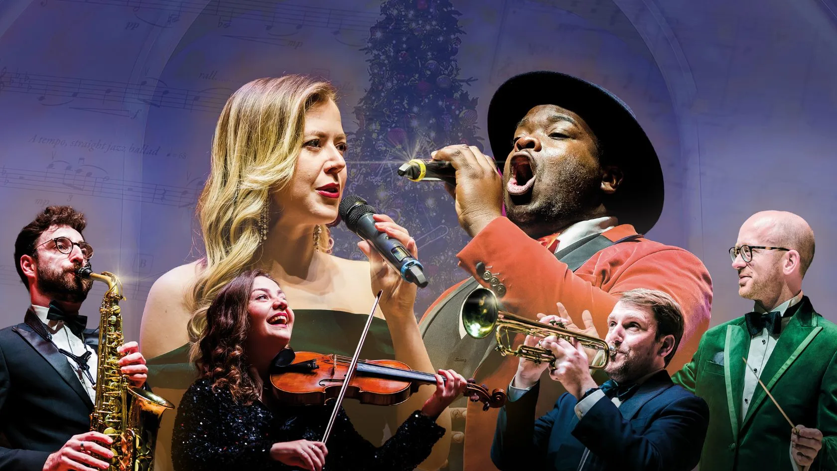 Swing Into Christmas with the Down for the Count Swing Orchestra at The Queen's Hall